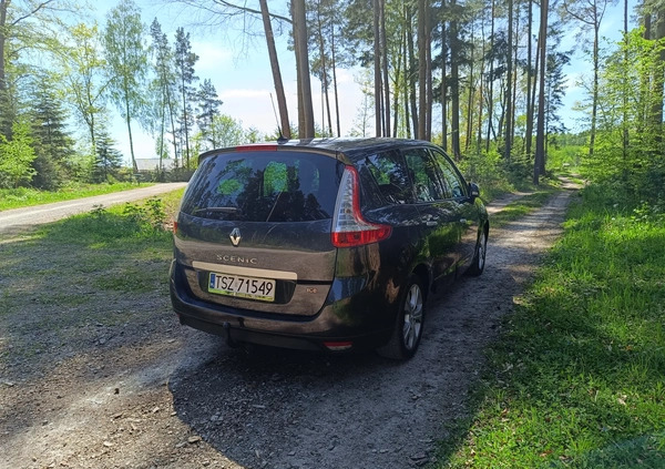 Renault Grand Scenic cena 26900 przebieg: 174000, rok produkcji 2011 z Staszów małe 121